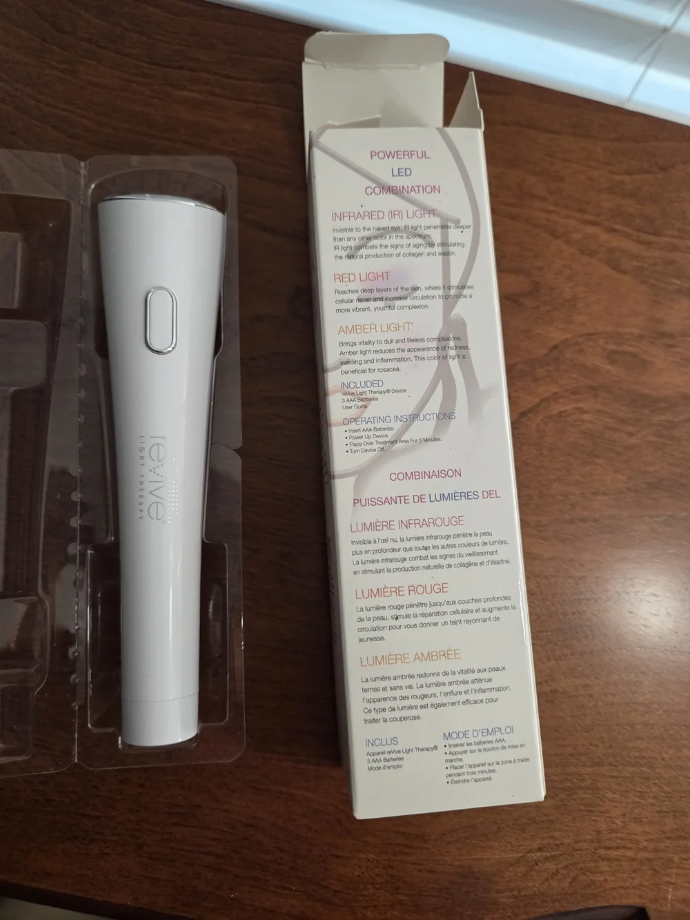 Glo White Wrinkle Treatment Light Therapy Device